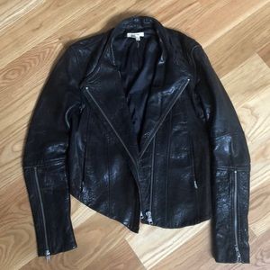 Helmut Lang leather jacket